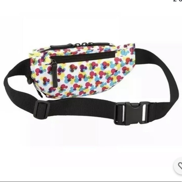 DISNEY X NIXON Trestles Hip Bag Mickey Mouse - Picture 4 of 6